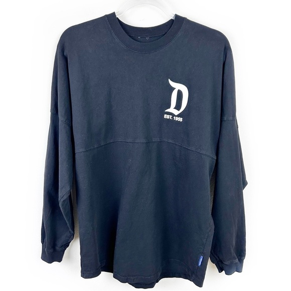 Disney Tops - Disney Parks Spirit Jersey black with white lettering size: S